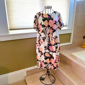 St. John Floral Dress